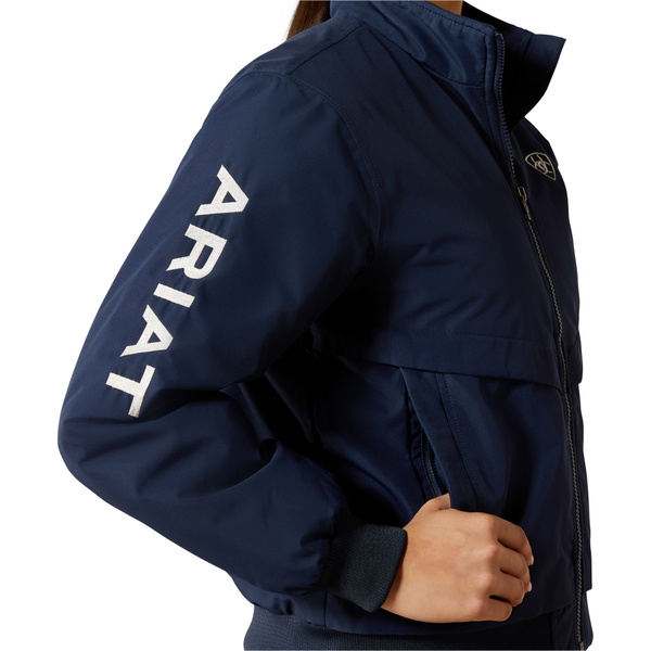 2025 Ariat Junior Stable 2.0 Insulated Jacket 10062854 - Navy